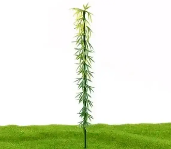 Miniature Bamboo Trees Set for Models 10 Miniature Bamboo Trees Set for Models - Image 10