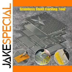 Stainless Steel Masking Sheet for Precision Cuts