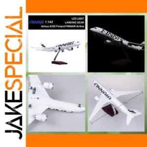 Finnair Airbus A350 Scale Model 47cm with LED