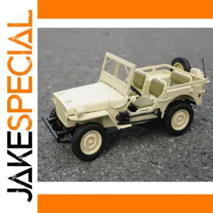 Vintage 1924 Willis Jeep Diecast Model 1:18 Scale