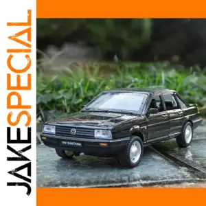 1:24 VW Santana Diecast Model Car in Black