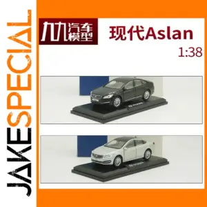 Hyundai Aslan 1:38 Diecast Model Car
