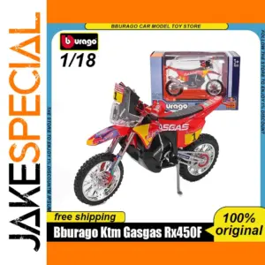 Gasgas RX450F KTM 1:18 Scale Diecast Model