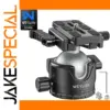 WEYLLAN EH46L Tripod Ball Head with 20kg Support