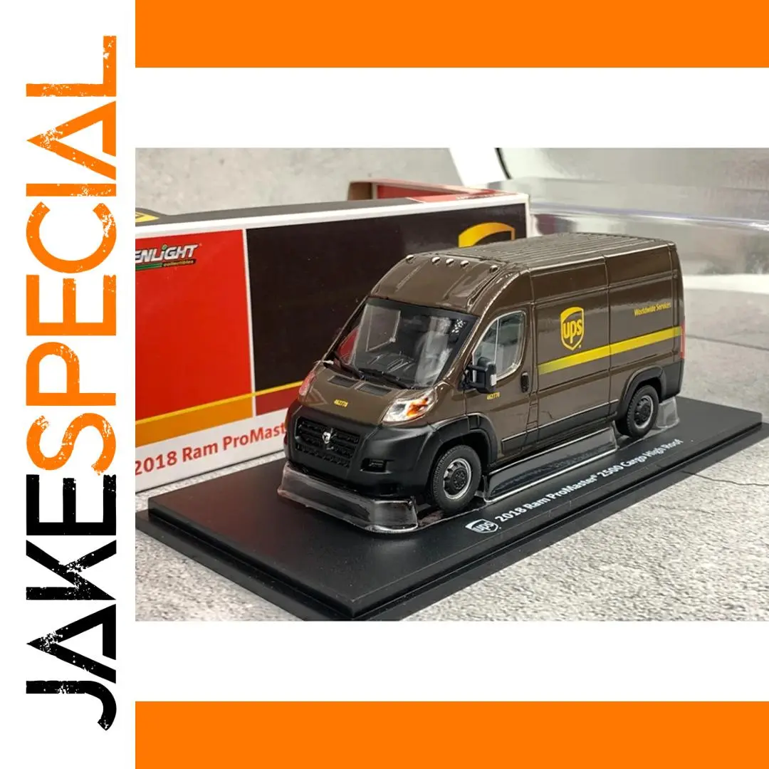 2018 Ram ProMaster 2500 Diecast Model 1 2018 Ram ProMaster 2500 Diecast Model
