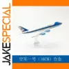 Air Force One B747 Diecast Model 16cm Collectible