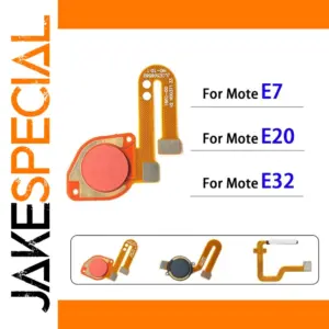 Vibrant Fingerprint Scanner Flex for Moto E Series