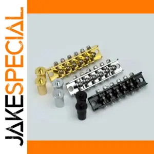 GM018 Guitar Roller Bridge for 6-String Electric Guitars