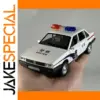 1:32 Volkswagen Santana Police Car Model