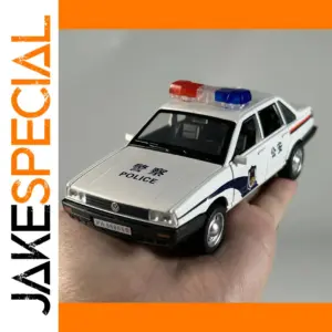 1:32 Volkswagen Santana Police Car Model