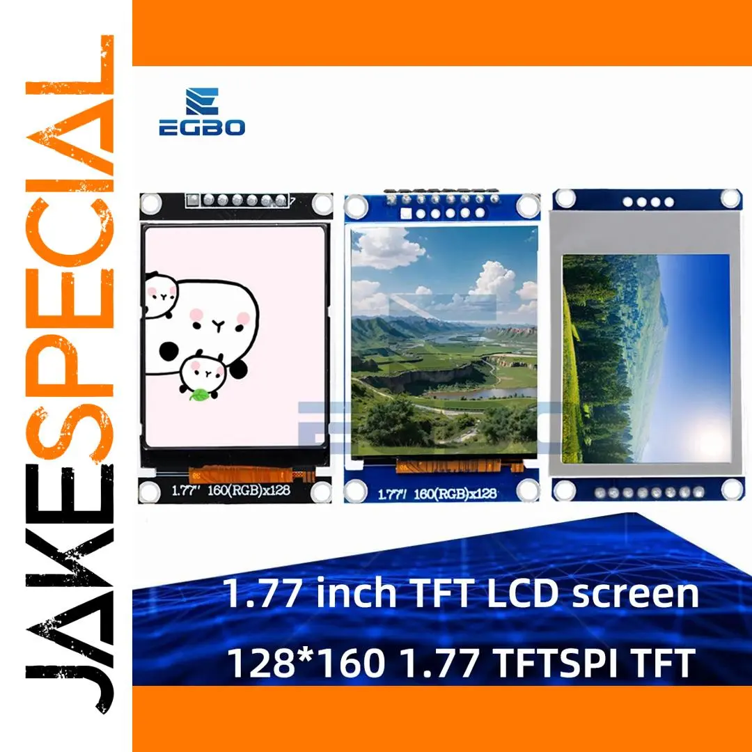 1.77-Inch TFT LCD Display Module 1 1.77-Inch TFT LCD Display Module