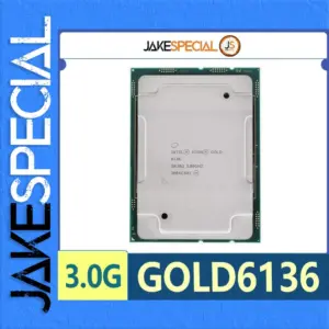Intel Xeon Gold 6136 Processor for Server and Workstation