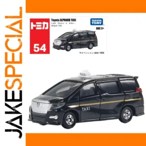 Toyota ALPHARD TAXI 1:64 Diecast Model