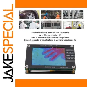 Durable Digital Infrared Thermal Imager