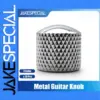 Metal Guitar Knobs Set for Electric and Bass