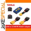 Heavy-Duty 10 AWG XT60 XT90 Power Connector Cable