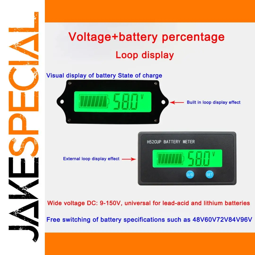 H52 Battery Capacity Indicator for Vehicles 1 H52 Battery Capacity Indicator for Vehicles