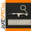 Futuristic Weapon-Shaped Keychain