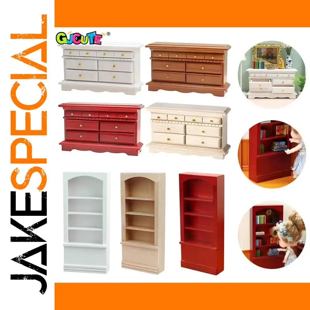 Miniature Display Cabinet for Dollhouses 1 Miniature Display Cabinet for Dollhouses