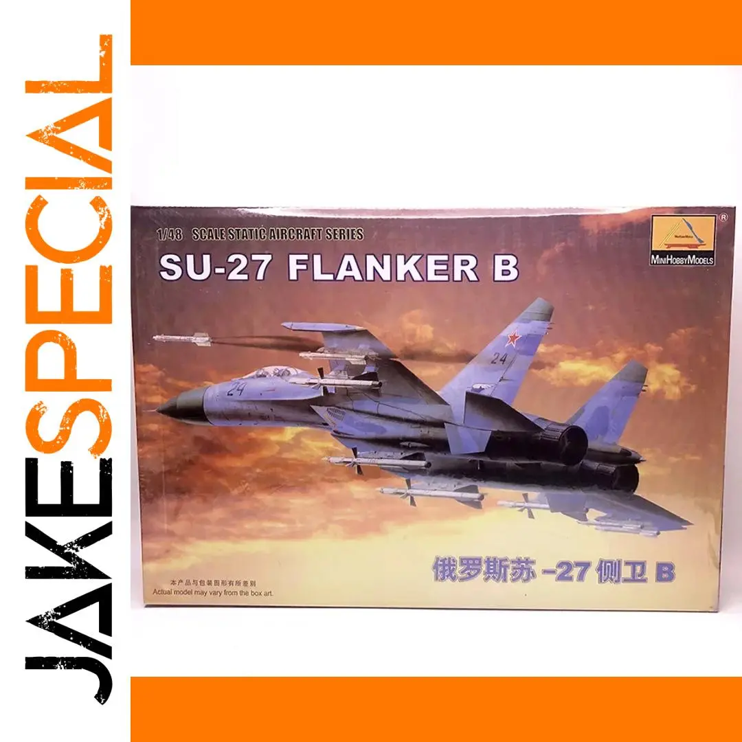 1/48 Scale Su-27 Flanker B Model Kit 1 1/48 Scale Su-27 Flanker B Model Kit