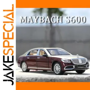 1:24 Maybach S600 S650 Diecast Model