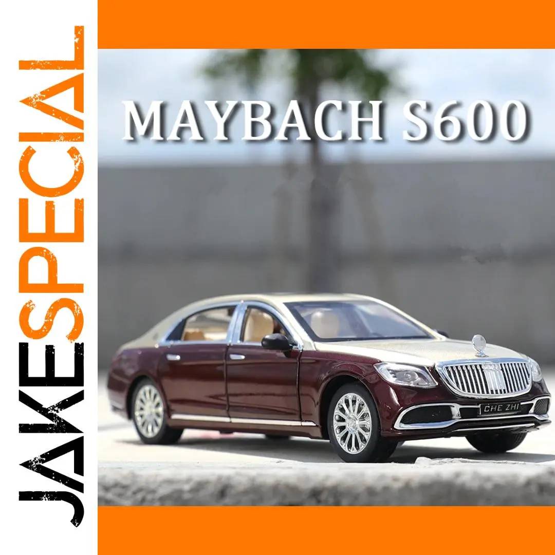 1:24 Maybach S600 S650 Diecast Model 1 1:24 Maybach S600 S650 Diecast Model