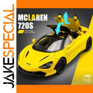McLaren 720S Alloy Diecast Model 1:24 Scale