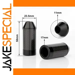 Premium 58mm Aluminum Y Splitter for Audio Setup