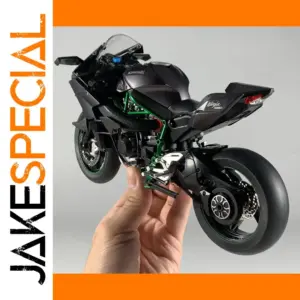 Kawasaki H2R 1:9 Diecast Motorcycle Model
