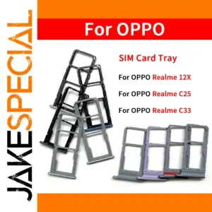 50-Pack Compatible SIM Card Trays for Realme Models