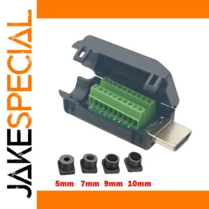 DIY HDMI Male Connector CT-002