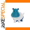 Acrylic Hippopotamus Brooch 43mm