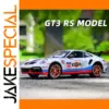 Porsche 911 GT3 RSR & Cayenne 1:24 Diecast Model