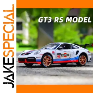 Porsche 911 GT3 RSR & Cayenne 1:24 Diecast Model