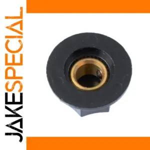 Black Pedal Knobs for Guitar Effects Pedals