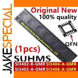 High-Performance Drive IC QFN-20 Package