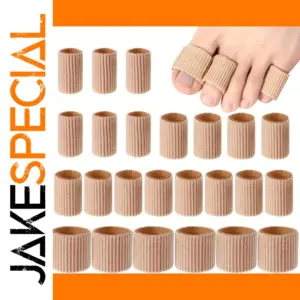 Silicone Toe Separator Set for Foot Comfort