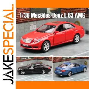 1/36 Mercedes-Benz E 63 AMG Diecast Model