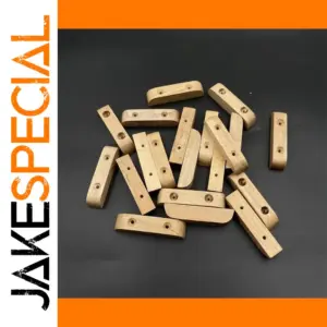 Maple Bass Guitar Thumb Rests Set (2 pcs)