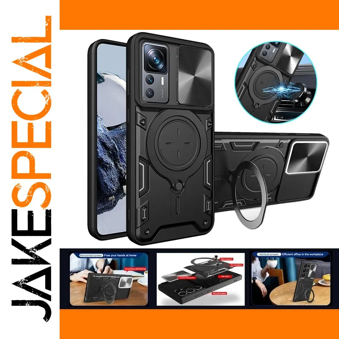 Rugged Xiaomi 12T Pro Phone Case with Stand 1 Rugged Xiaomi 12T Pro Phone Case with Stand