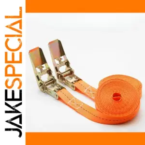 Heavy-Duty Cargo Ratchet Tensioner 800kg Capacity