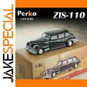 Soviet ZIS 110 Diecast Car Model 1:64 Scale
