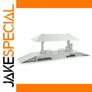 HO Scale Station Platform Kit for Model Railways