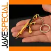 Valorant Reaver Gold Keychain - 9cm Metal Accessory