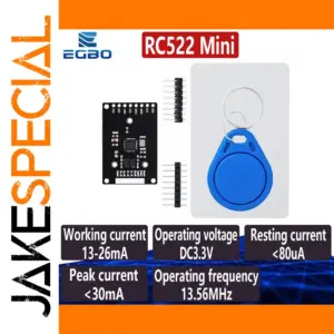 RC522 Mini RFID Module Kit for Arduino
