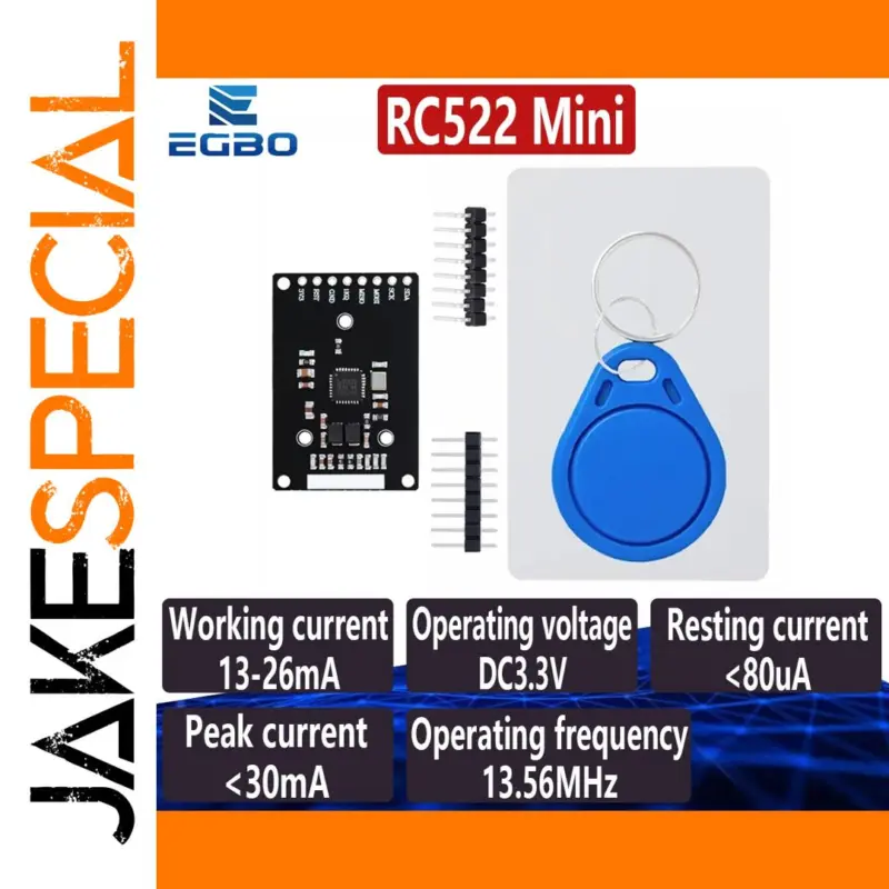 Discover the Power of the RC522 Mini RFID Module Kit for Arduino 1 324b1c8cb7e24c81b04fcd57 product image