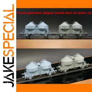 ROCO 1/87 Belgian Oil Tanker Car Set Model 76072