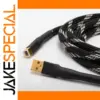 USB 2.0 A-B Audio/Data Cable 3m Black-White