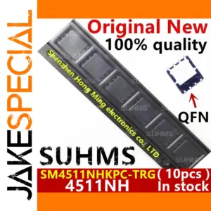 SM4511NHKPC QFN-8 Drive IC Set (10-Pack)