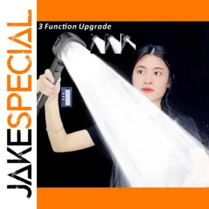 High-Pressure Shower Head with Detachable Hose